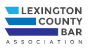 Lexington County Bar Association logo